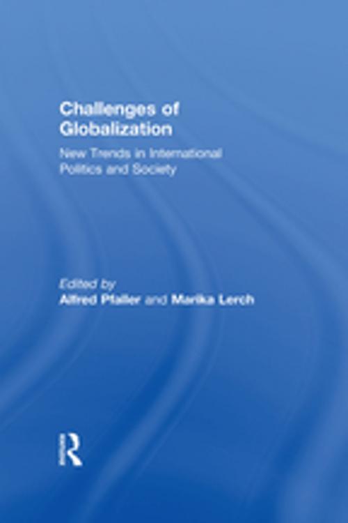 Cover of the book Challenges of Globalization by , Taylor and Francis