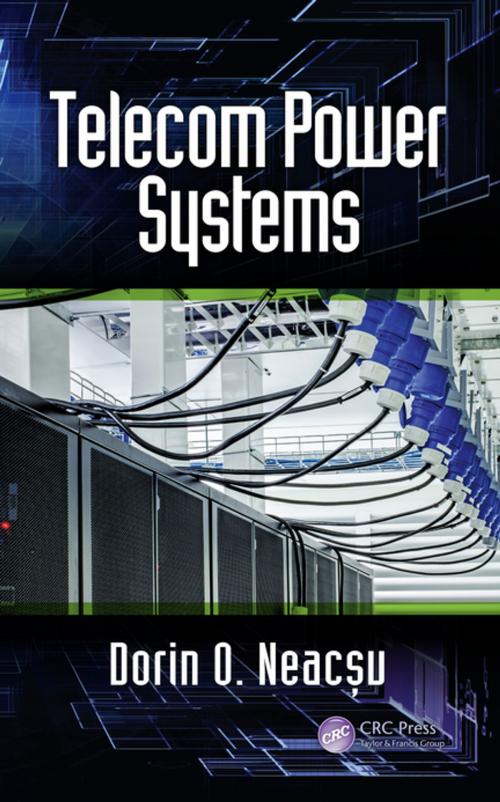 Cover of the book Telecom Power Systems by Dorin O. Neacșu, CRC Press