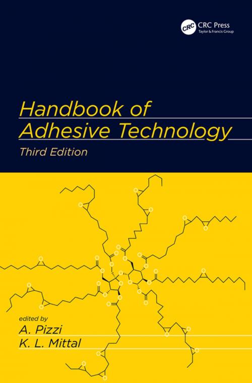 Cover of the book Handbook of Adhesive Technology by , CRC Press