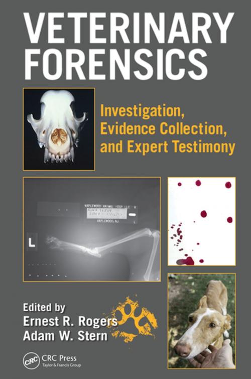 Cover of the book Veterinary Forensics by , Taylor and Francis