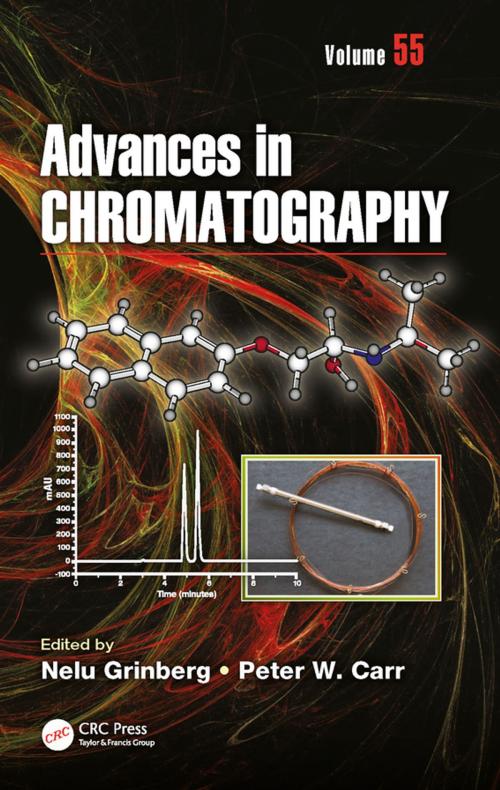 Cover of the book Advances in Chromatography by , CRC Press