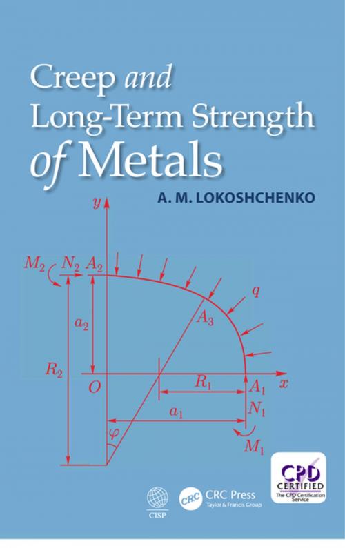 Cover of the book Creep and Long-Term Strength of Metals by A. M. Lokoshchenko, CRC Press