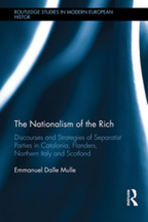 Cover of the book The Nationalism of the Rich by Emmanuel Dalle Mulle, Taylor and Francis