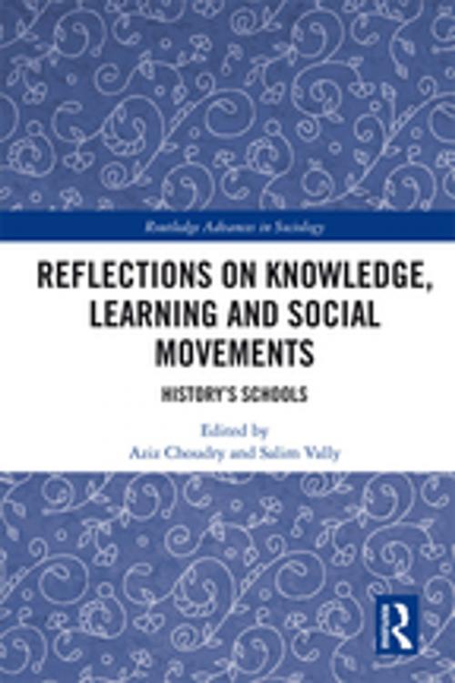 Cover of the book Reflections on Knowledge, Learning and Social Movements by , Taylor and Francis