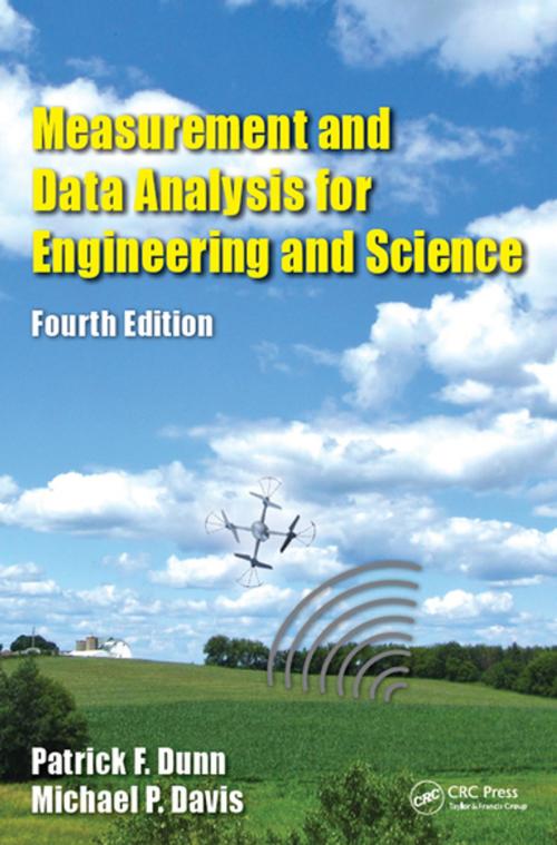 Cover of the book Measurement and Data Analysis for Engineering and Science by Patrick F Dunn, Michael P. Davis, CRC Press