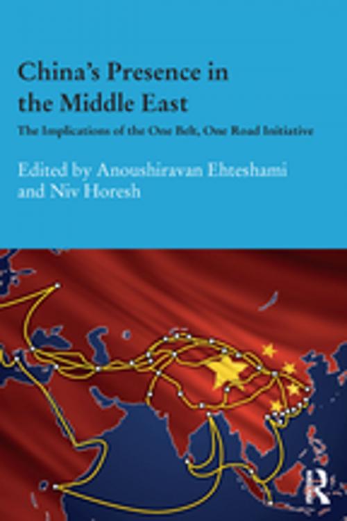 Cover of the book China's Presence in the Middle East by , Taylor and Francis