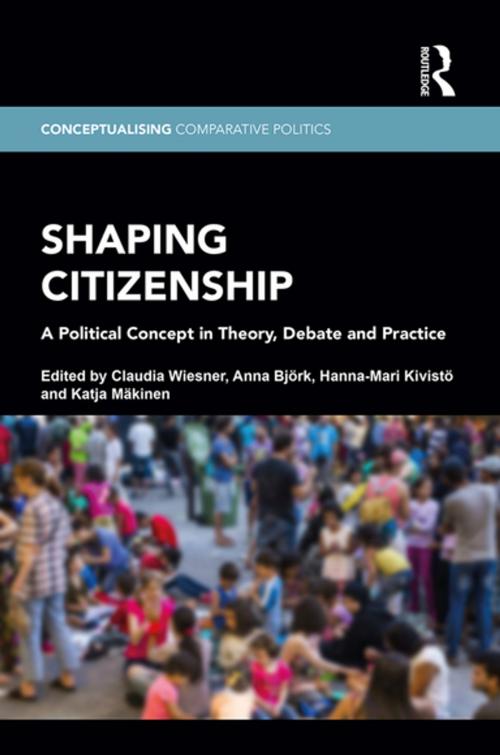 Cover of the book Shaping Citizenship by , Taylor and Francis