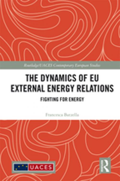 Cover of the book The Dynamics of EU External Energy Relations by Francesca Batzella, Taylor and Francis