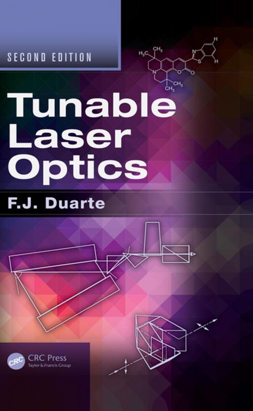 Cover of the book Tunable Laser Optics by F.J. Duarte, CRC Press