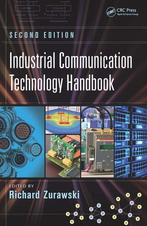 Cover of the book Industrial Communication Technology Handbook by , CRC Press