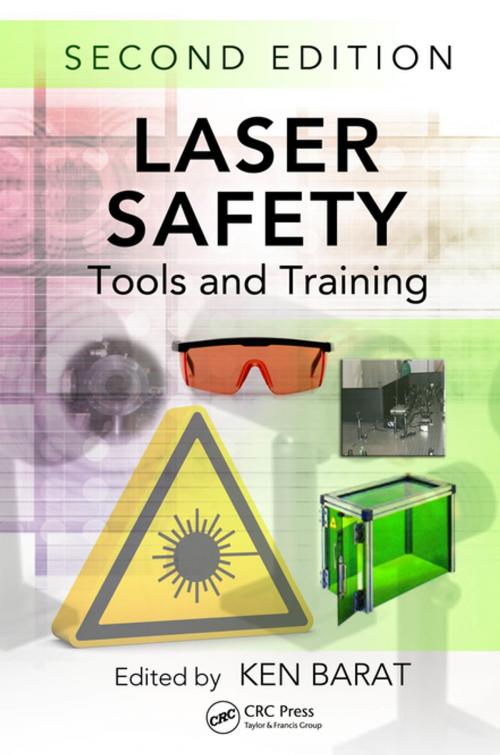 Cover of the book Laser Safety by , CRC Press