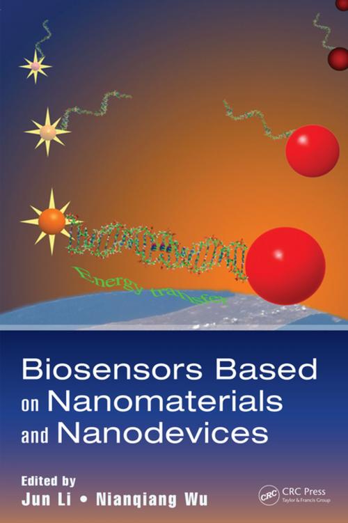 Cover of the book Biosensors Based on Nanomaterials and Nanodevices by , CRC Press