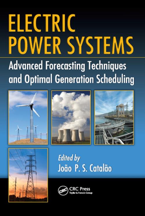 Cover of the book Electric Power Systems by , CRC Press