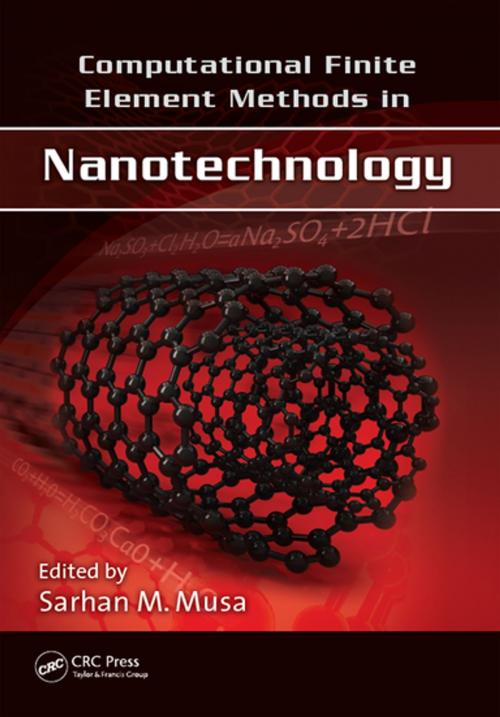 Cover of the book Computational Finite Element Methods in Nanotechnology by , CRC Press