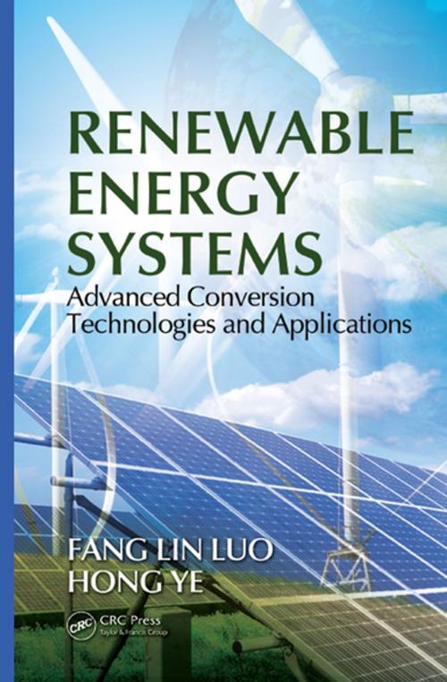Cover of the book Renewable Energy Systems by Fang Lin Luo, Ye Hong, CRC Press