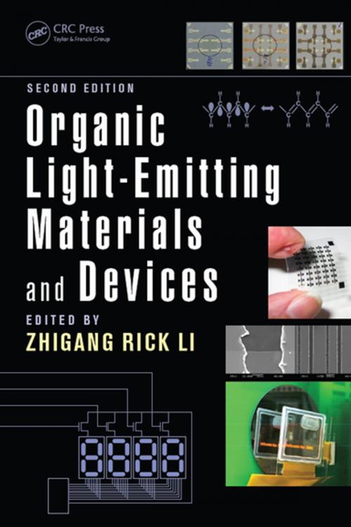 Cover of the book Organic Light-Emitting Materials and Devices by , CRC Press