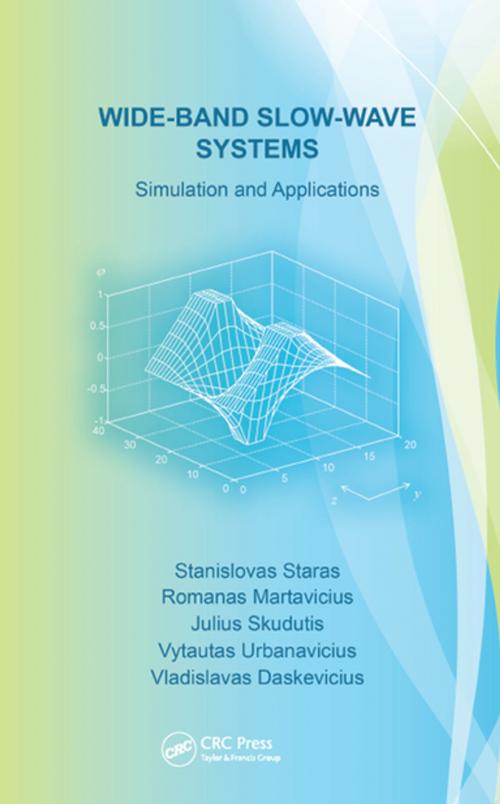 Cover of the book Wide-Band Slow-Wave Systems by Stanislovas Staras, Romanas Martavicius, Julius Skudutis, Vytautas Urbanavicius, Vladislavas Daskevicius, CRC Press