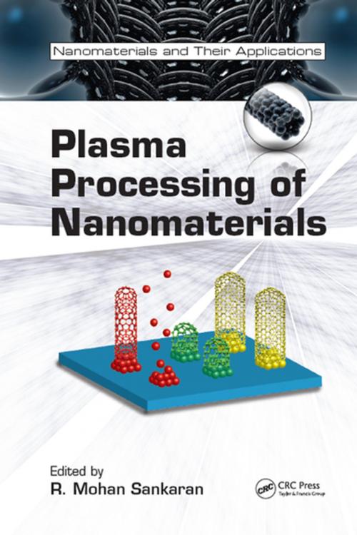 Cover of the book Plasma Processing of Nanomaterials by , CRC Press