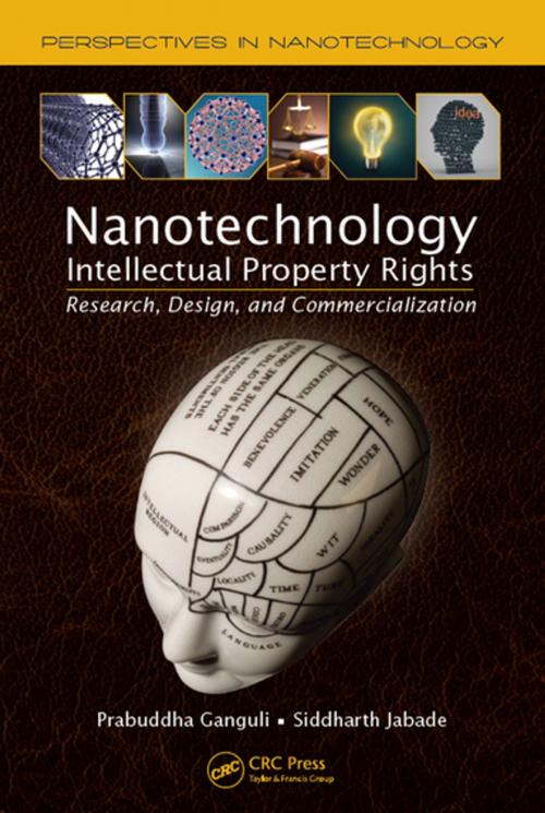 Cover of the book Nanotechnology Intellectual Property Rights by Prabuddha Ganguli, Siddharth Jabade, CRC Press