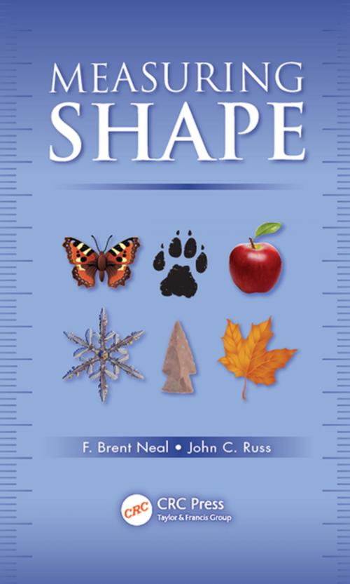 Cover of the book Measuring Shape by F. Brent Neal, John C. Russ, CRC Press