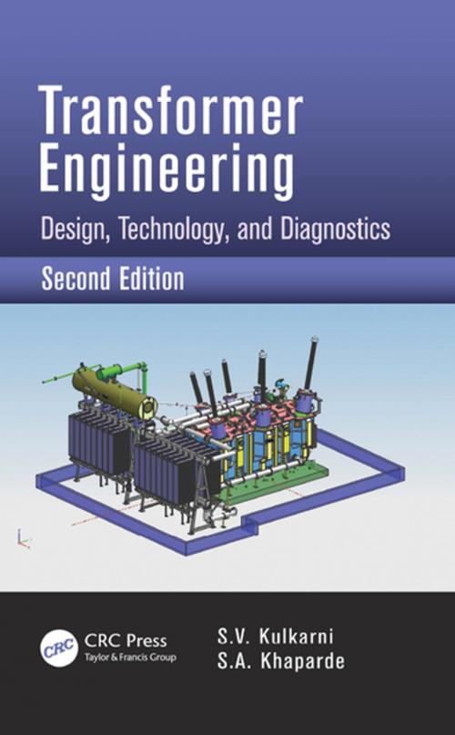 Cover of the book Transformer Engineering by S.V. Kulkarni, S.A. Khaparde, CRC Press