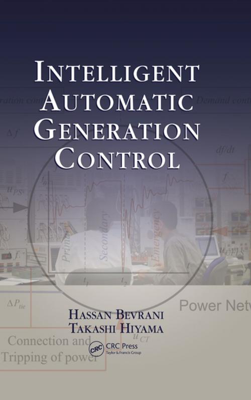 Cover of the book Intelligent Automatic Generation Control by Hassan Bevrani, Takashi Hiyama, CRC Press