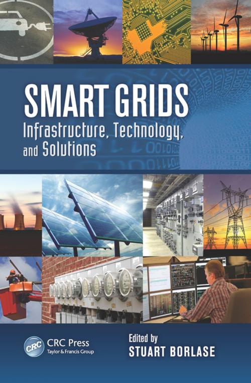 Cover of the book Smart Grids by , CRC Press