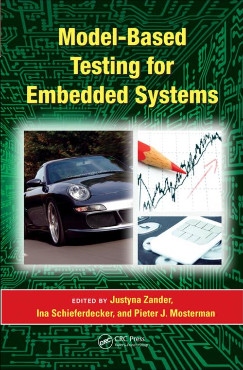 Cover of the book Model-Based Testing for Embedded Systems by , CRC Press