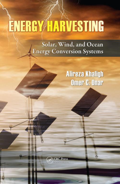 Cover of the book Energy Harvesting by Alireza Khaligh, Omer C. Onar, CRC Press