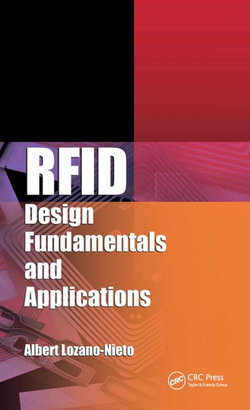 Cover of the book RFID Design Fundamentals and Applications by Albert Lozano-Nieto, CRC Press