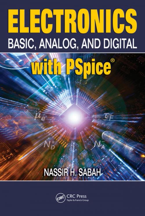 Cover of the book Electronics by Nassir H. Sabah, CRC Press