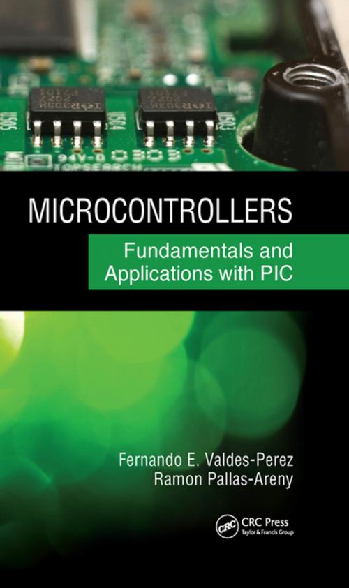 Cover of the book Microcontrollers by Fernando E. Valdes-Perez, Ramon Pallas-Areny, CRC Press