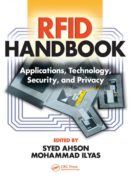 Cover of the book RFID Handbook by Syed A. Ahson, Mohammad Ilyas, CRC Press