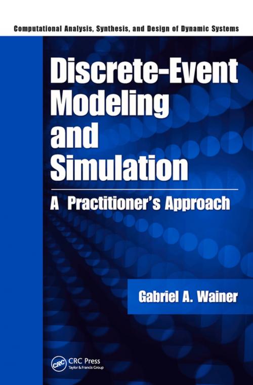 Cover of the book Discrete-Event Modeling and Simulation by Gabriel A. Wainer, CRC Press