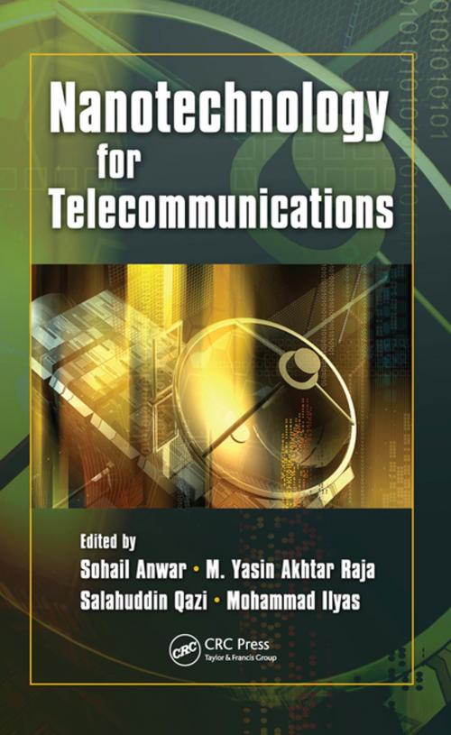 Cover of the book Nanotechnology for Telecommunications by , CRC Press
