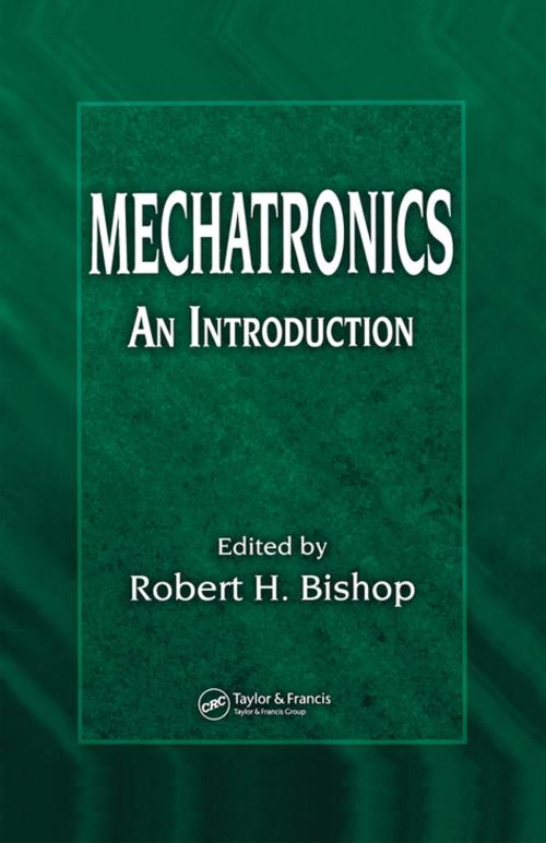 Cover of the book Mechatronics by , CRC Press