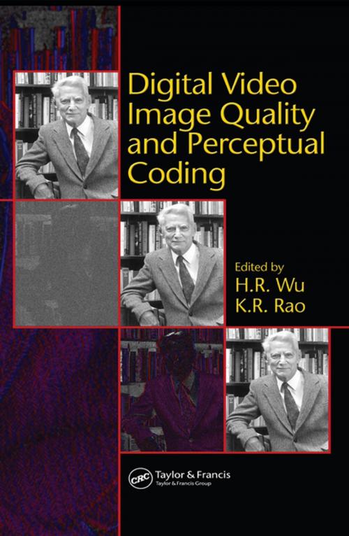 Cover of the book Digital Video Image Quality and Perceptual Coding by , CRC Press