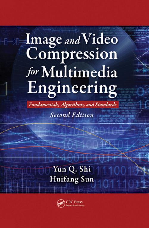 Cover of the book Image and Video Compression for Multimedia Engineering by Huifang Sun, Yun-Qing Shi, CRC Press