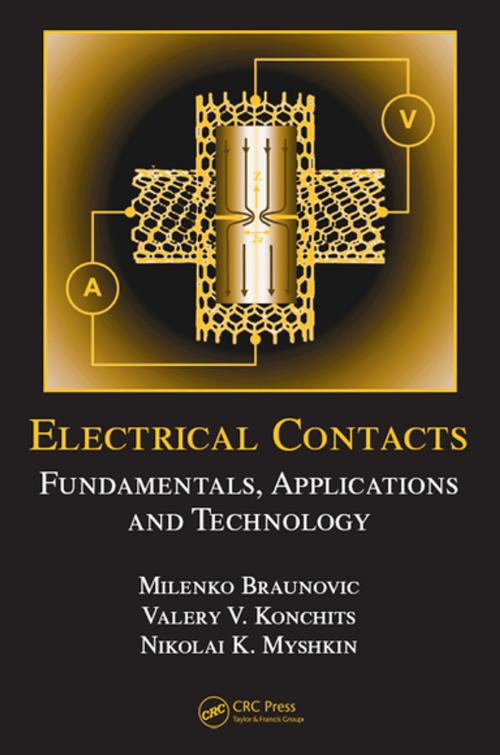 Cover of the book Electrical Contacts by Milenko Braunovic, Nikolai K. Myshkin, Valery V. Konchits, CRC Press
