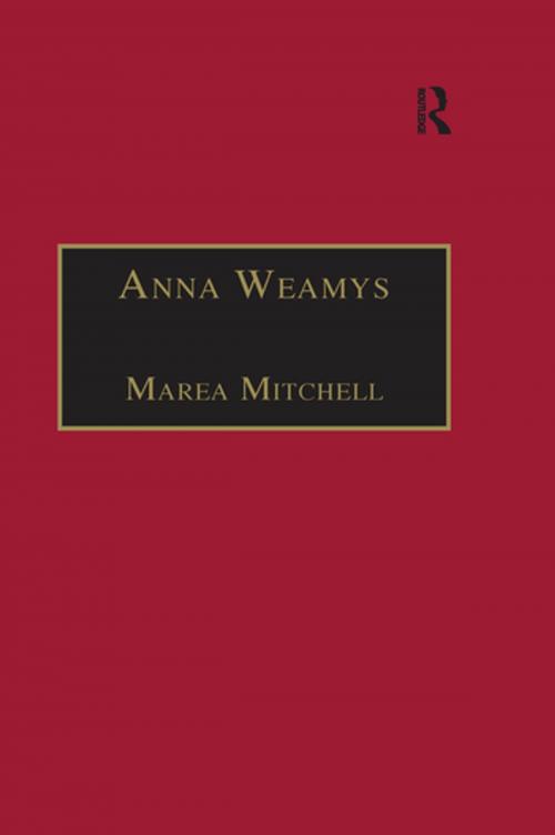 Cover of the book Anna Weamys by Marea Mitchell, Taylor and Francis