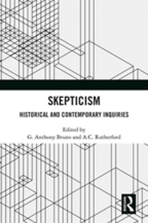 Cover of the book Skepticism by , Taylor and Francis