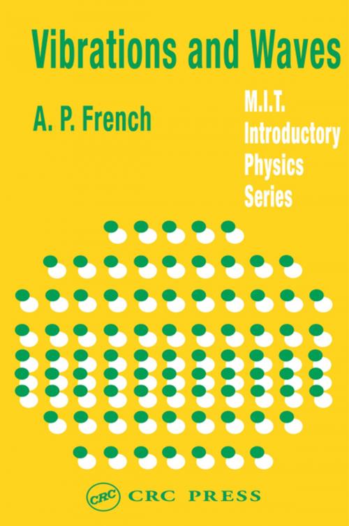 Cover of the book Vibrations and Waves by A.P. French, CRC Press