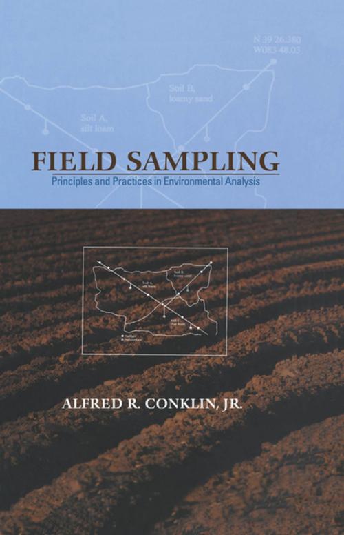 Cover of the book Field Sampling by Alfred R. Conklin, Jr., CRC Press