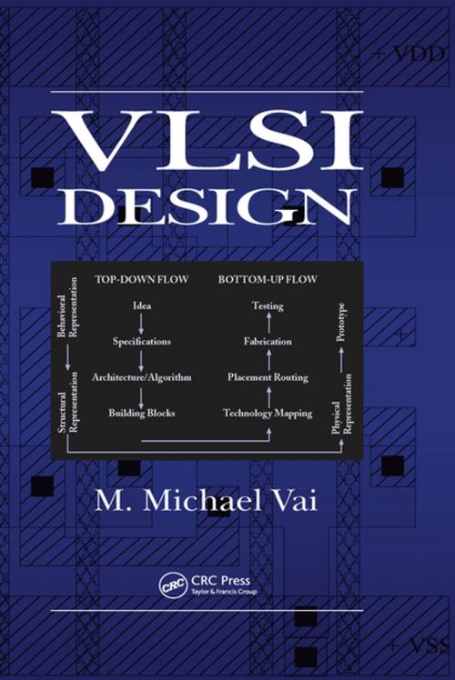 Cover of the book VLSI Design by M. Michael Vai, CRC Press
