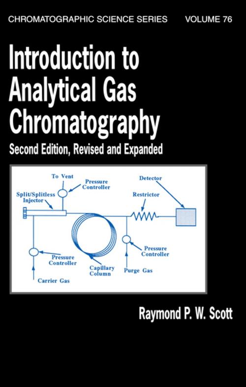 Cover of the book Introduction to Analytical Gas Chromatography, Revised and Expanded by Raymond P.W. Scott, CRC Press
