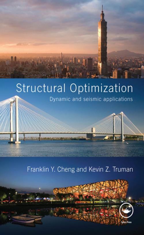 Cover of the book Structural Optimization by Franklin Y. Cheng, Kevin Z. Truman, CRC Press