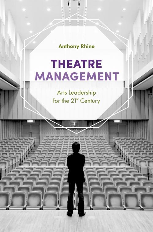 Cover of the book Theatre Management by Anthony Rhine, Macmillan Education UK