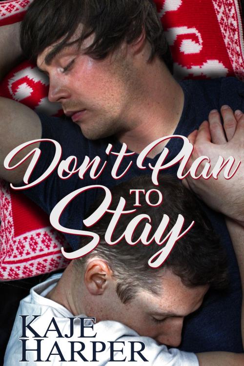 Cover of the book Don't Plan to Stay by Kaje Harper, Kaje Harper
