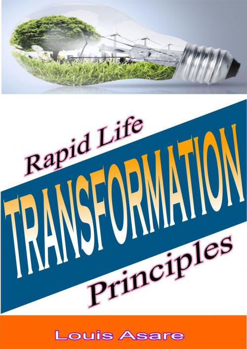 Cover of the book Rapid Life Transformation Principles by Louis Asare, Louis Asare