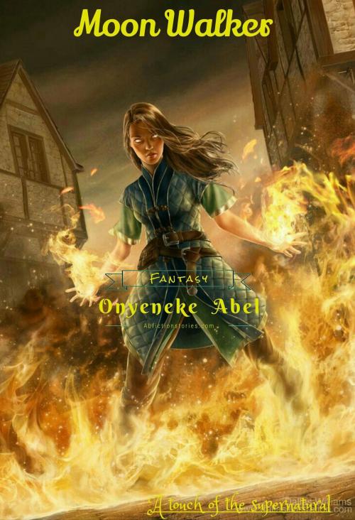 Cover of the book Moon Walker by Onyeneke Abel, Onyeneke Abel